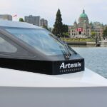 Electric Hydrofoil Ferry Debuts