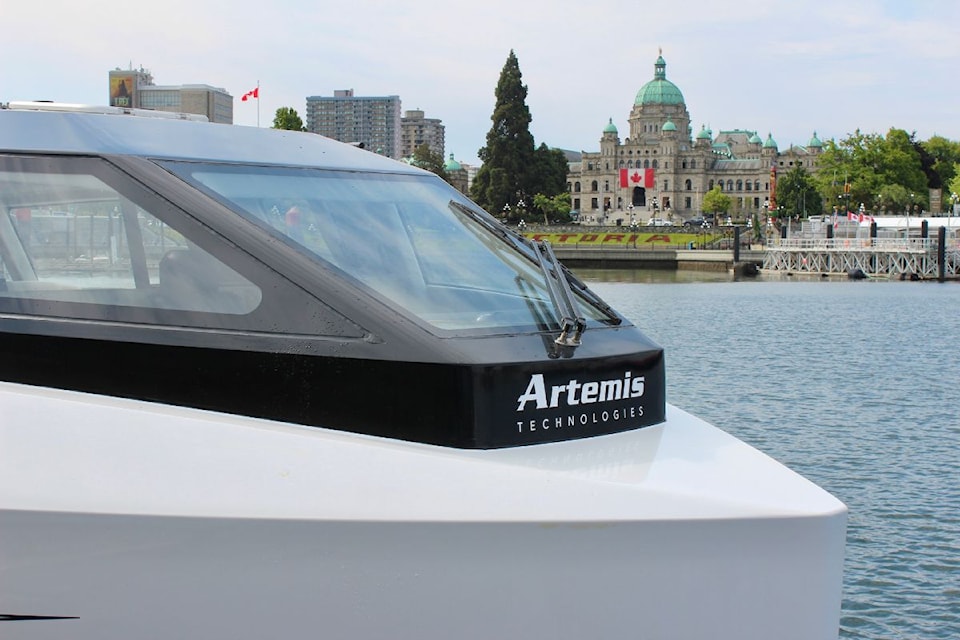 Electric Hydrofoil Ferry Debuts