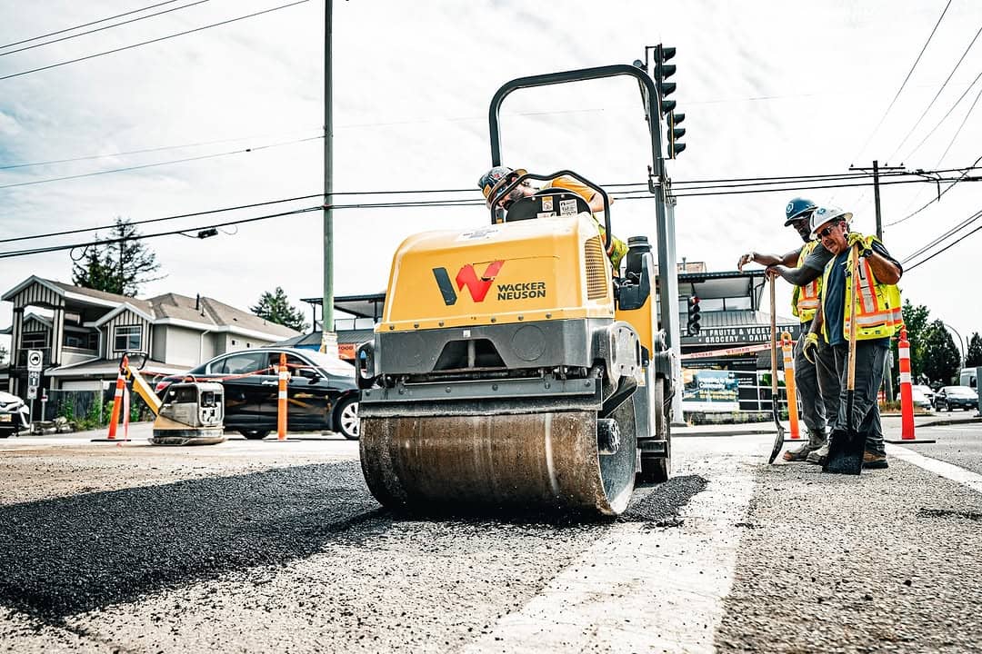 Major Road Construction Projects Disrupting Surrey This Summer