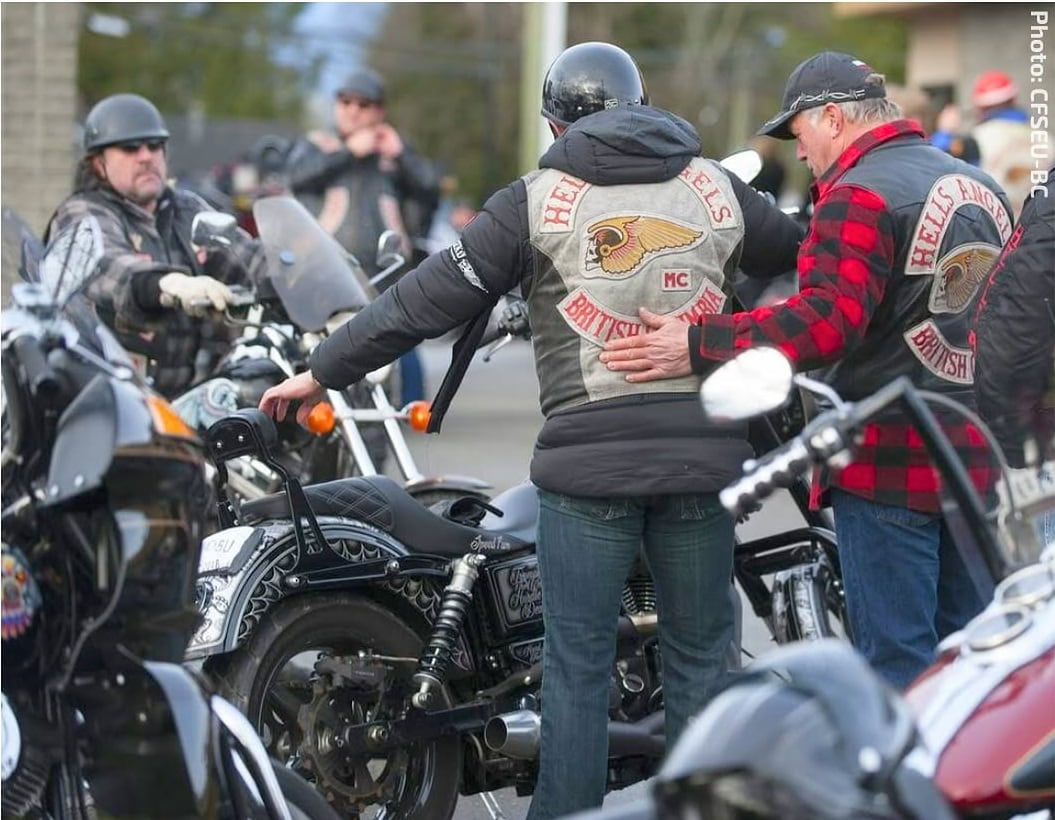 Hells Angels Motorcycle Gathering in Surrey Sparks Safety Concerns