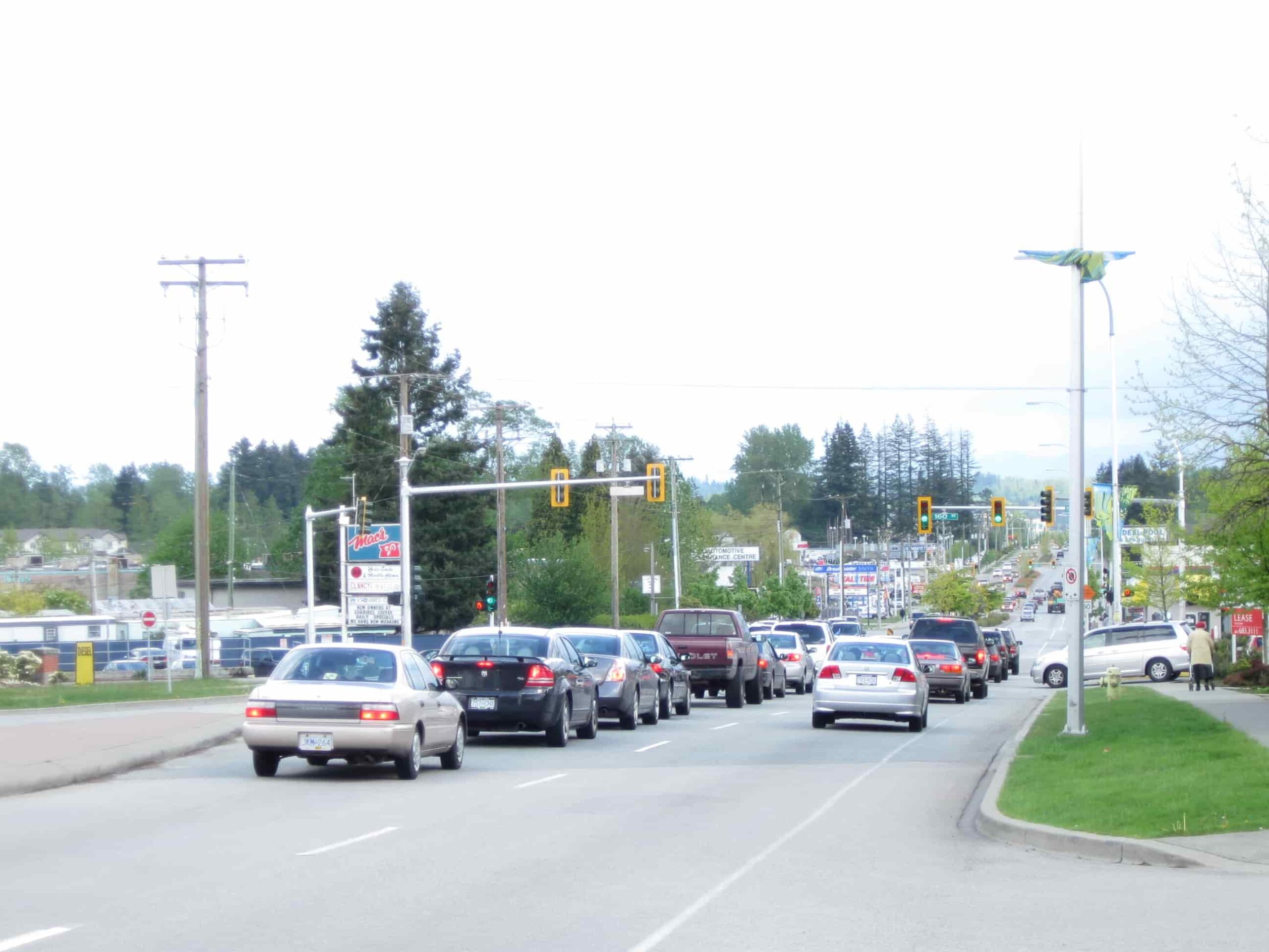 Surrey’s Busiest Intersections in 2025: What Drivers Should Know