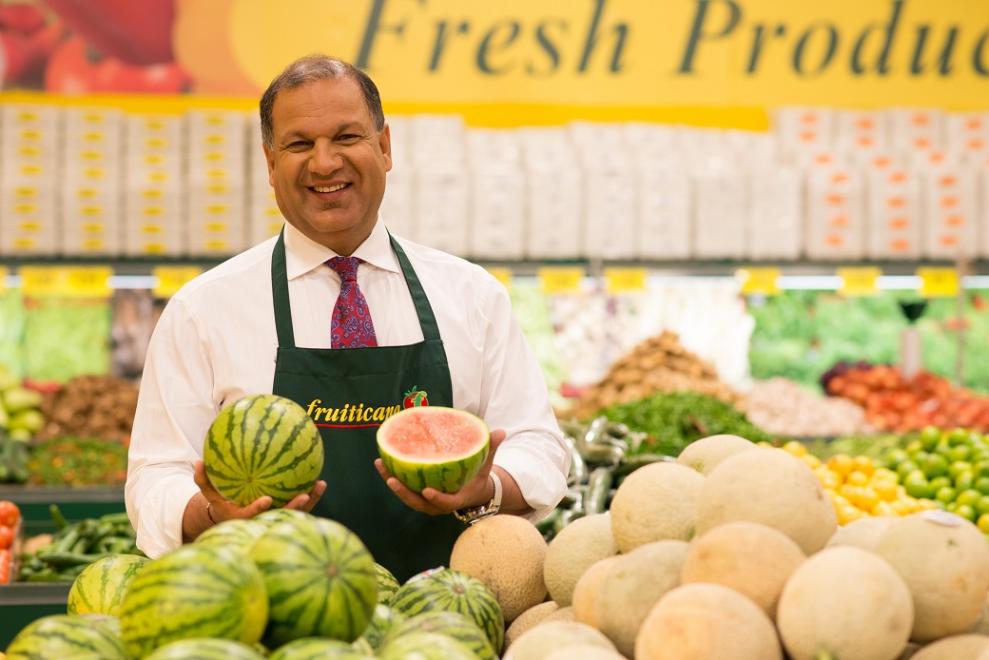 Tony Singh of Fruiticana: Success Story
