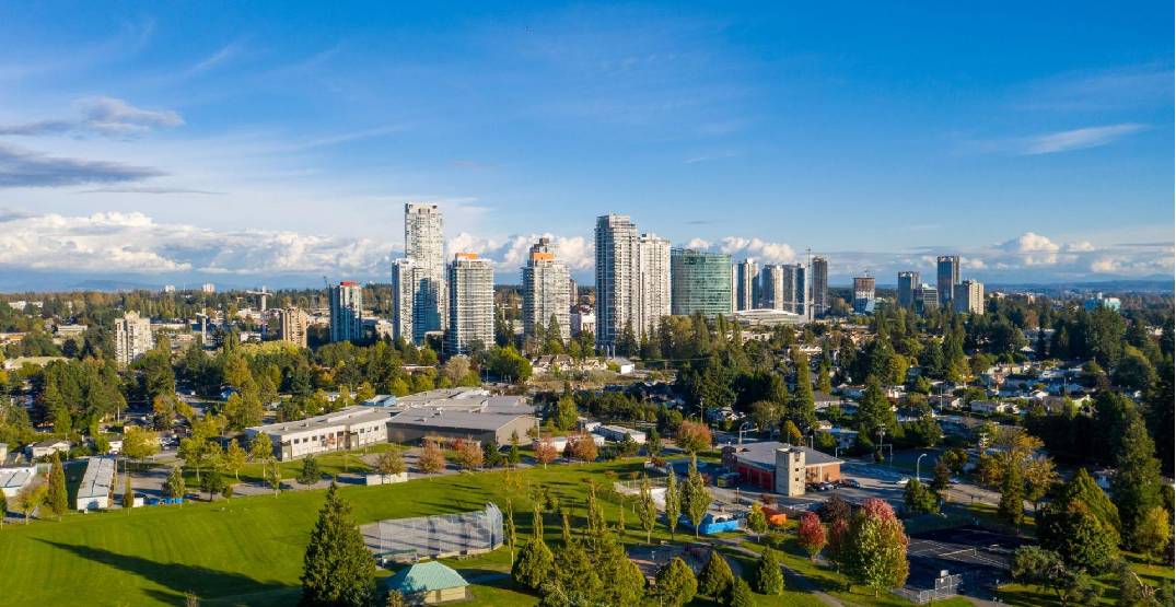 Surrey city
