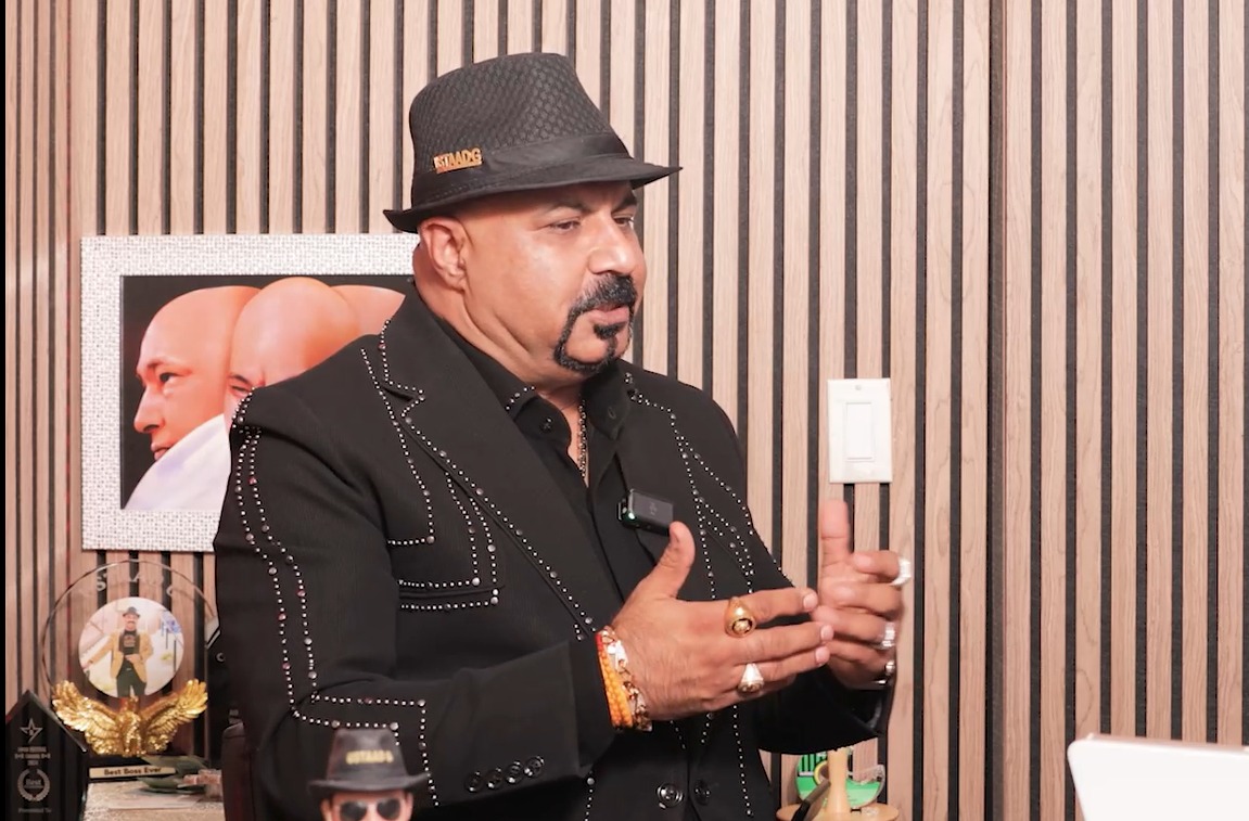 ustaad-g:surrey leader