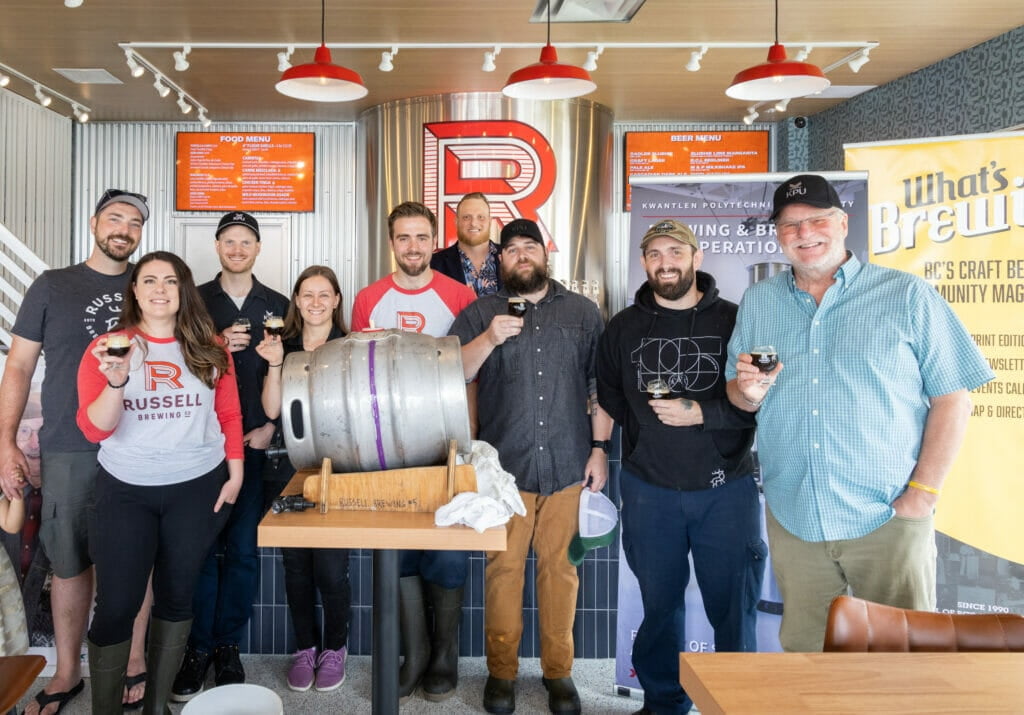 Brian Harris & Family: Brewing Legacy at Russell Brewing Company