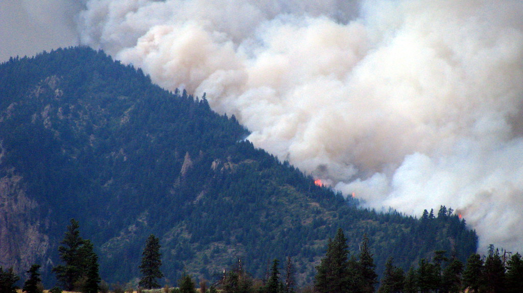 Lytton Wildfire Nears 460 Hectares Amid Rising Heat