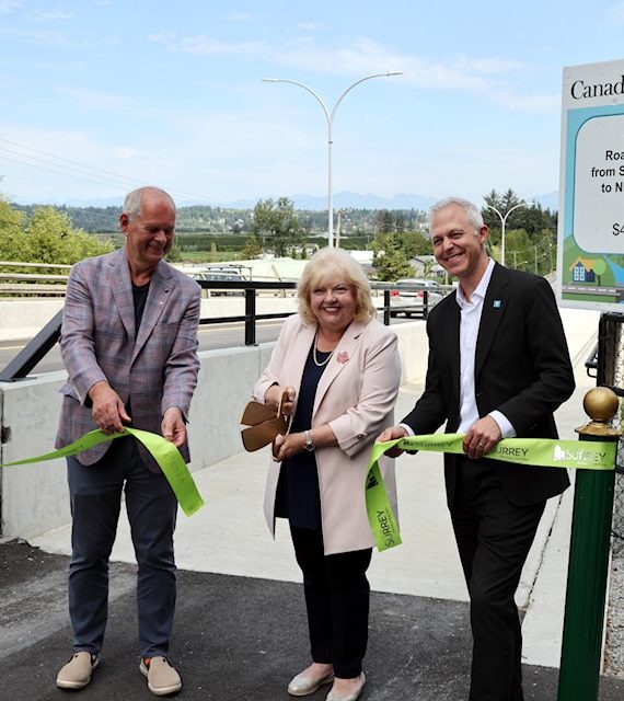 Surrey Opens Twinned Nicomekl Bridge, Completing $44.4M 152 Street Upgrade