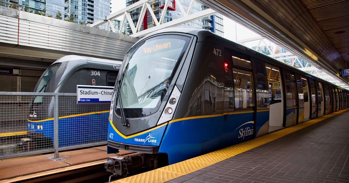 Surrey SkyTrain Riders to Face Delays Until August End