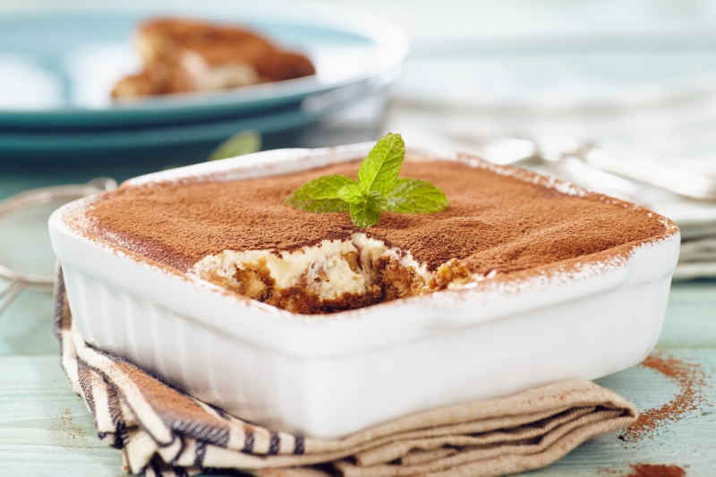 Tiramisu Icebox Cake