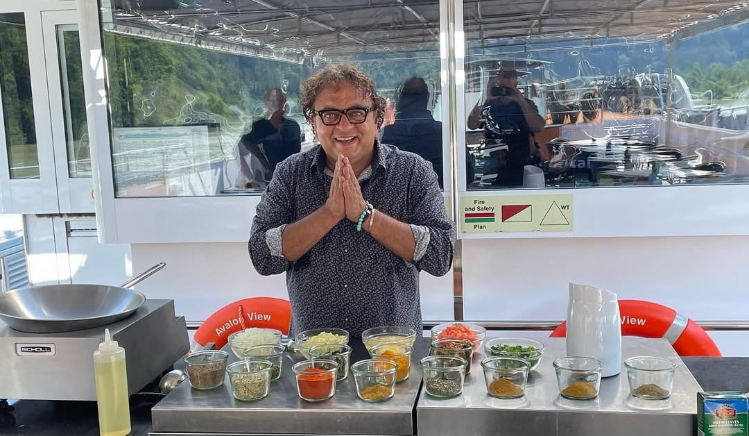 Chef Vikram Vij’s Culinary Journey: Inside My Shanti