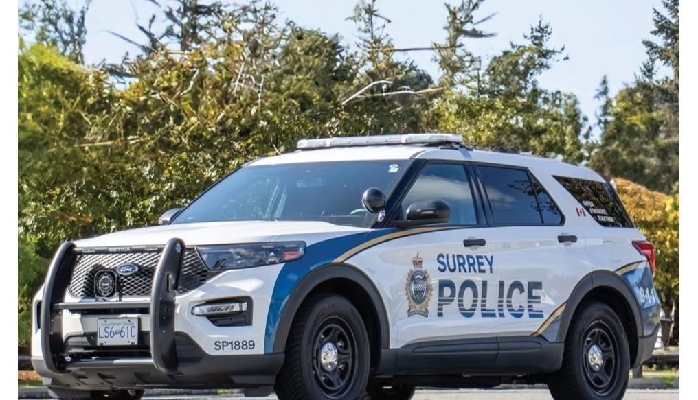 Child Fatally Struck by Vehicle in Surrey on Sunday Night