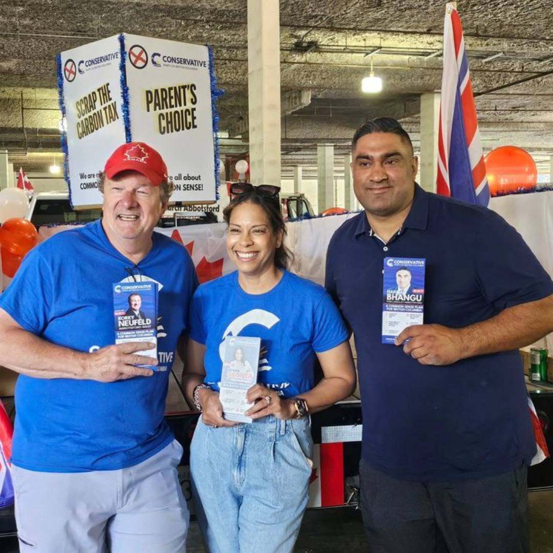 Reann Gasper Rises as Abbotsford-Mission’s MLA