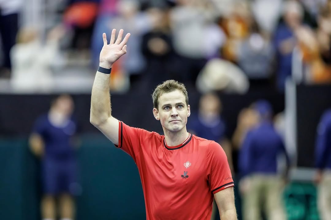 Canadian tennis star Vasek Pospisil retires after a storied caree