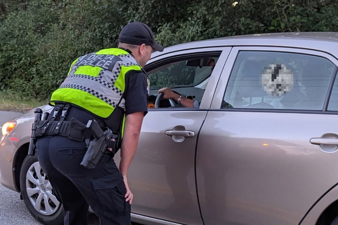 Delta Leads Metro Vancouver in DUI Enforcement: MADD