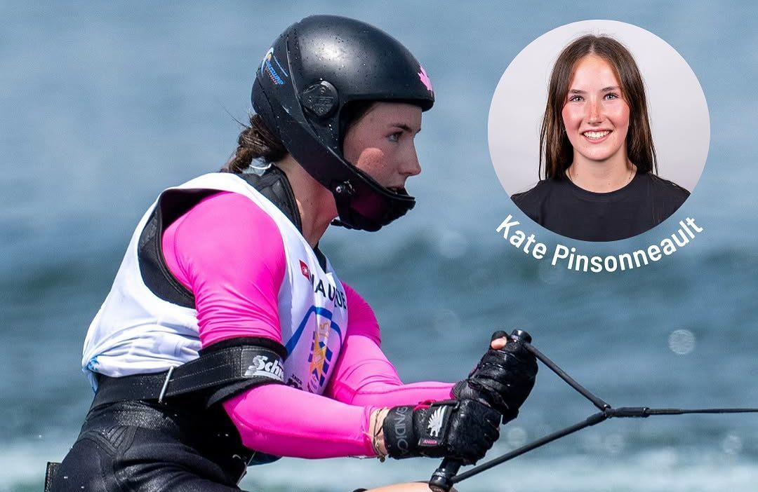Penticton’s Kate Pinsonneault will compete for Canada at the 2025 World U21 Waterski Championships in Calgary from July 31 to August 3