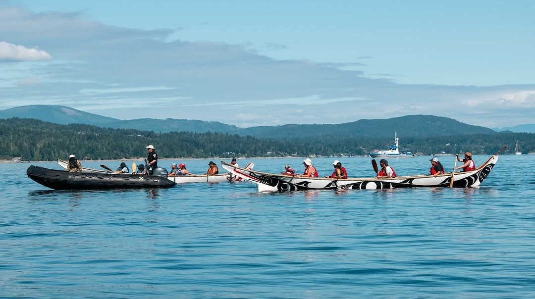 Surrey Joins Indigenous Canoe Journey for Healing & Unity