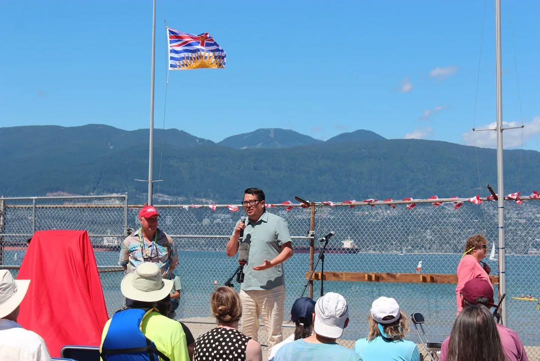 Wade Grant, a proud member of the Musqueam Indian Band and long‑time community advocate
