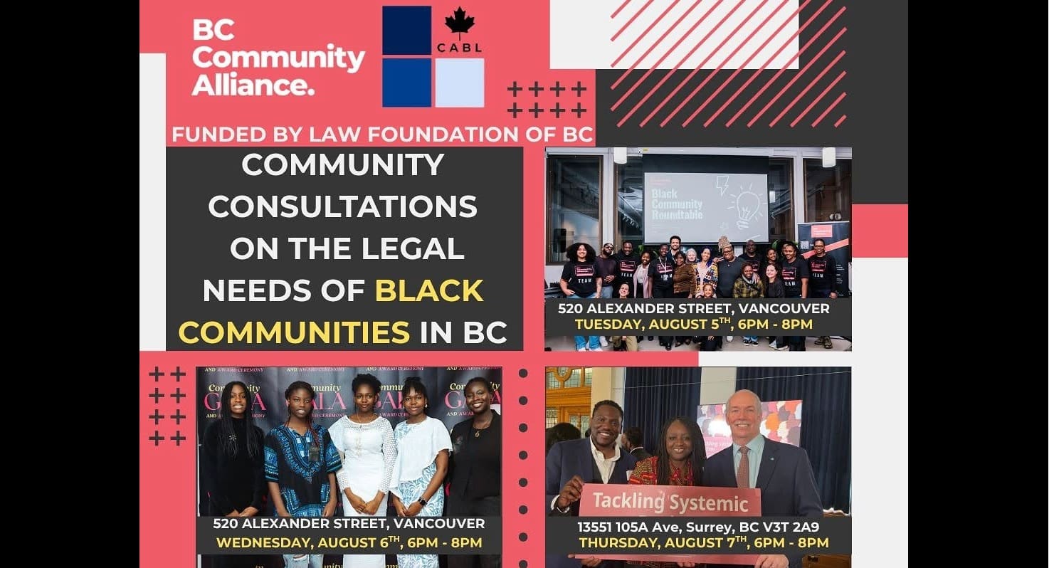 Surrey Hosts Forum for B.C.’s First Black Legal Clinic