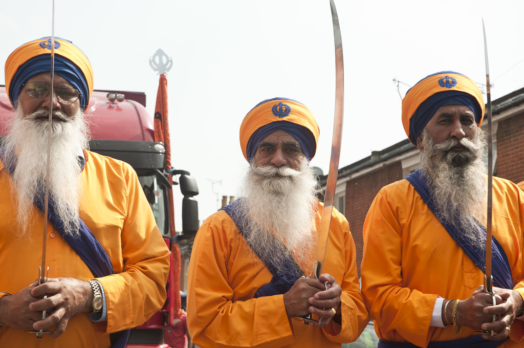 Thousands Gather in Surrey for Gatka Martial Arts Event