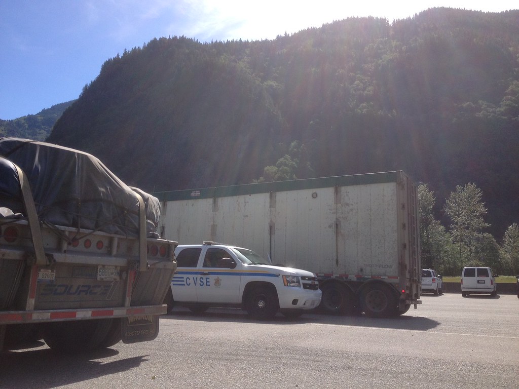 Truck Safety Blitz in Chilliwack Exposes Major Defects