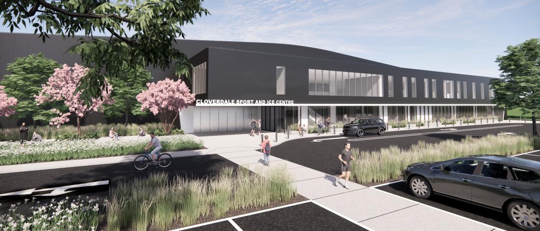 Cloverdale Sport and Ice Complex Set for August Launch