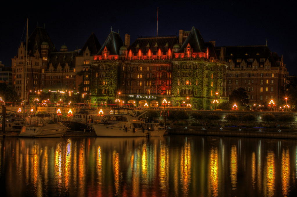 Fairmont Empress Crowned Best Hotel in Canada