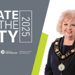 Mayor Locke Celebrates Upgraded Field at Rangers Game