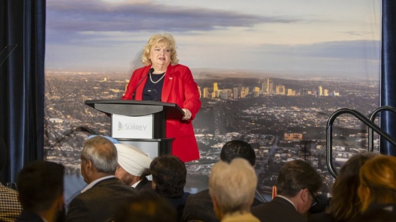 Mayor Locke Backs Major Sports Facility Expansion in Surrey