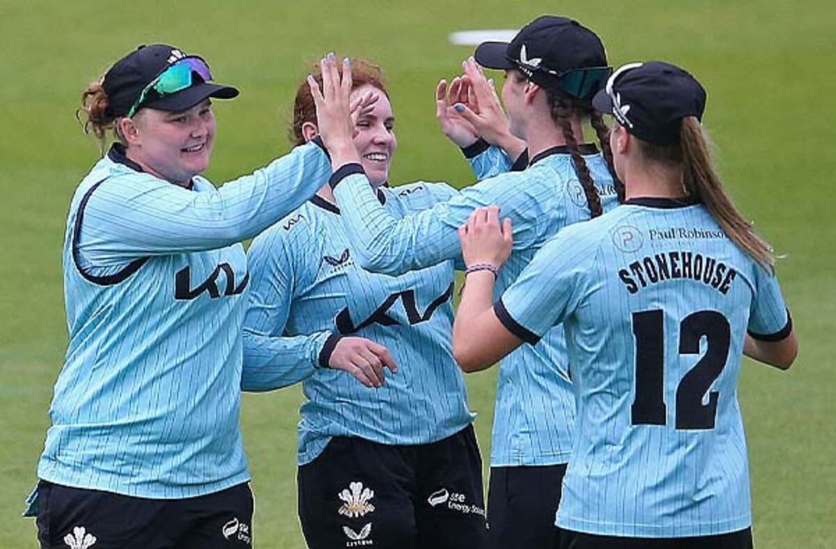surrey T20 women's