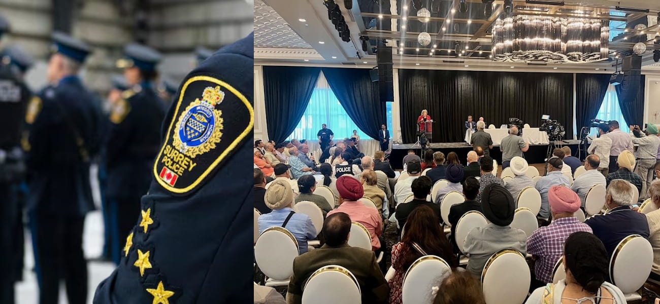 Two Arrested in Surrey Extortion Case Linked to Violence