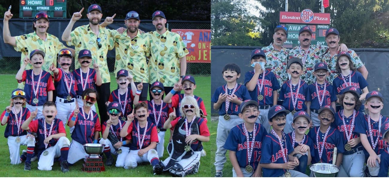 Hastings Wins Nail-Biter in White Rock Baseball Final