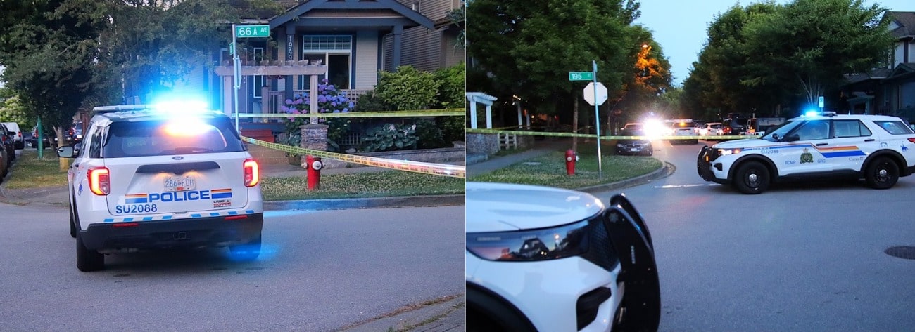 Surrey Couple Dead in Suspected Domestic Violence Case