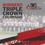 Colorado Tops Team Canada for Canada Cup Softball Gold