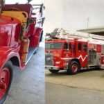 White Rock’s Vintage Fire Truck Gets New Glass Showcase