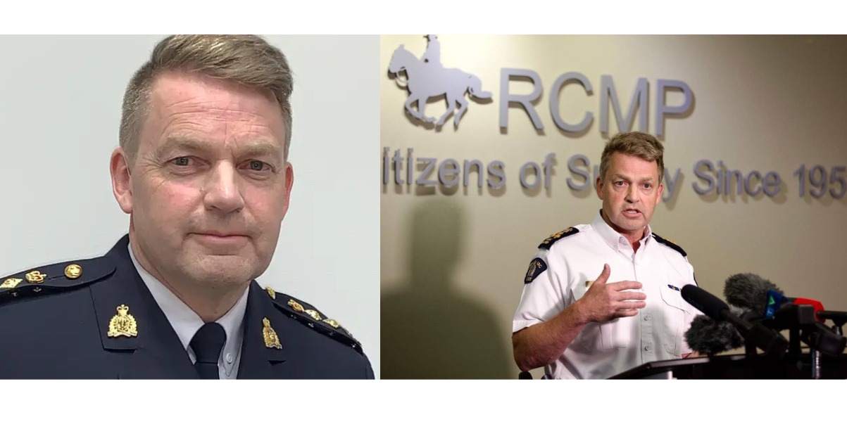 Surrey Taps Ex-RCMP Chief to Lead Public Safety Overhaul