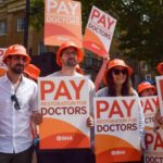 Resident Doctor Reveals Low Pay as UK Strike Looms