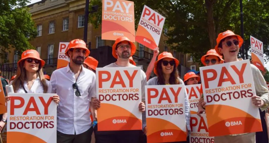 Resident Doctor Reveals Low Pay as UK Strike Looms