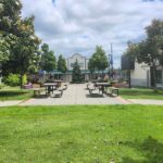 Outdoor reading places