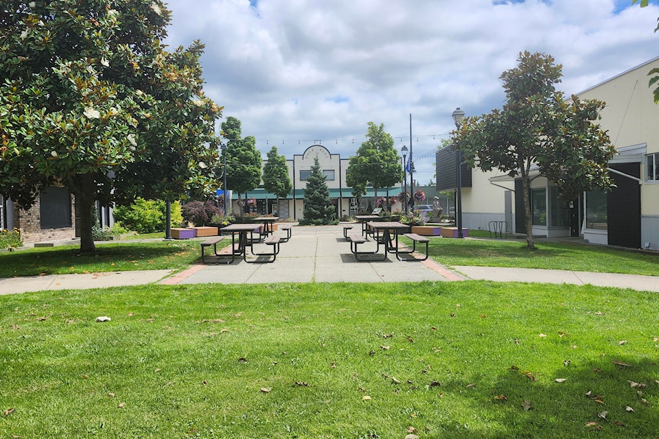 Outdoor reading places