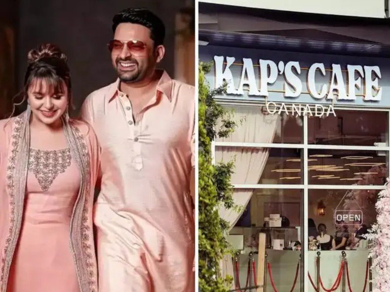 Shots Fired at Kapil Sharma’s Surrey Café; Terror Link Probed