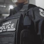 Man With Firearm Arrested After South Surrey Standoff