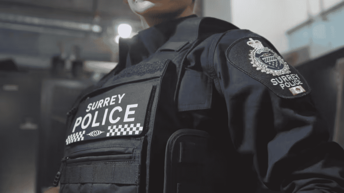 Man With Firearm Arrested After South Surrey Standoff