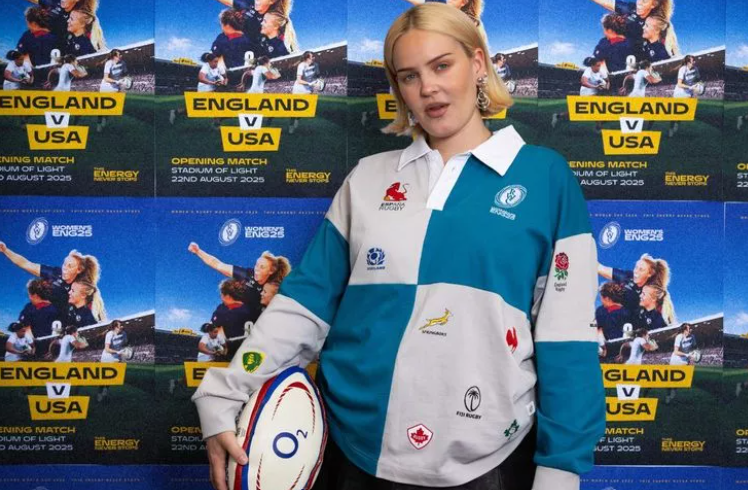 Anne-Marie to Headline Women’s Rugby World Cup 2025 Kickoff