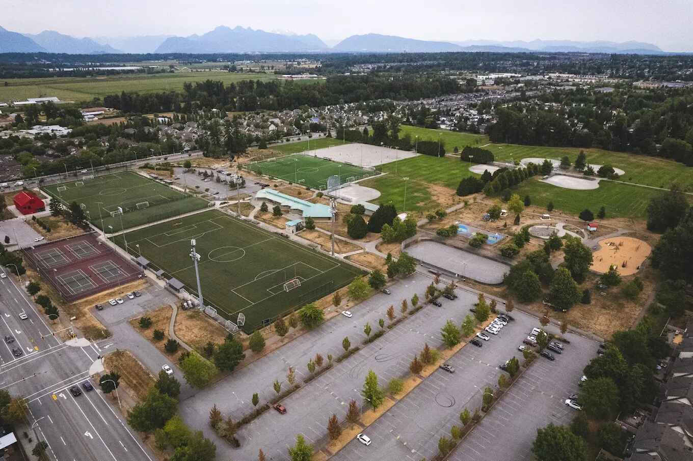 Surrey Greenlights Covered Soccer Facility at Cloverdale