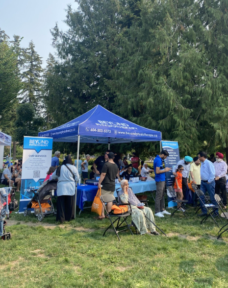Families and neighbors celebrate at the 23rd Fleetwood Community Festival with food, music, games, and a movie night under the stars.