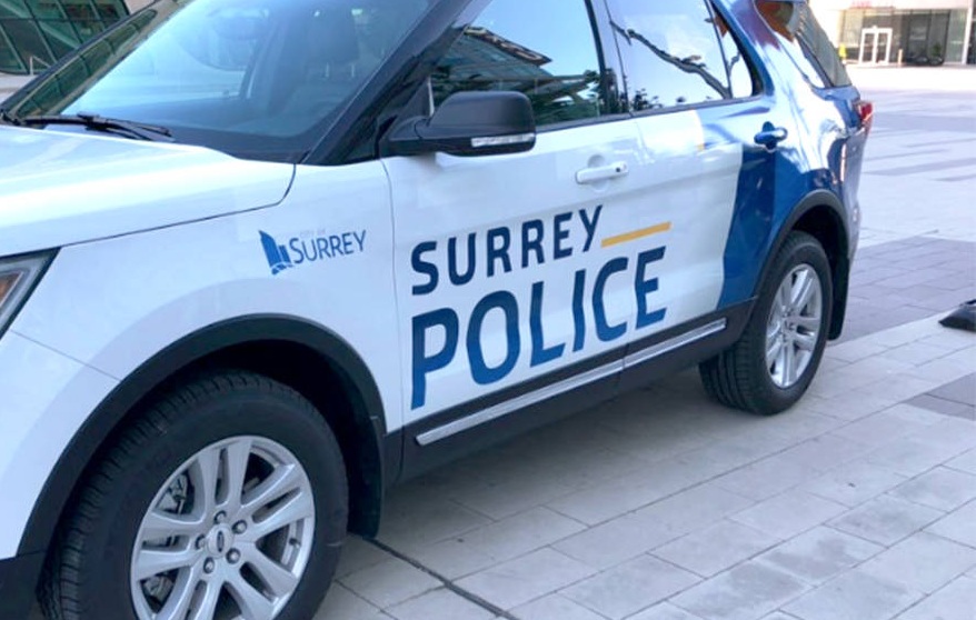 Loaded Gun, Drugs Seized in Surrey Police Traffic Stop