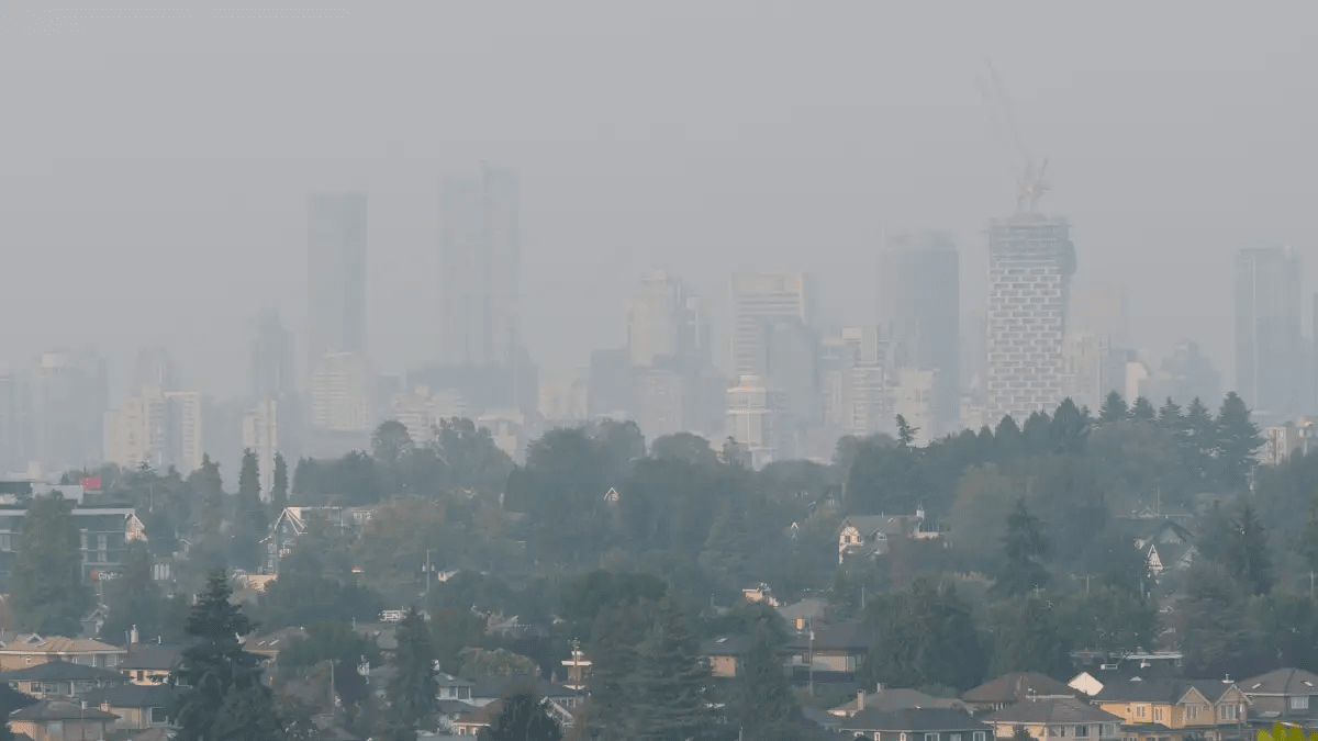 Smog Warning Issued for Metro Vancouver, Fraser Valley