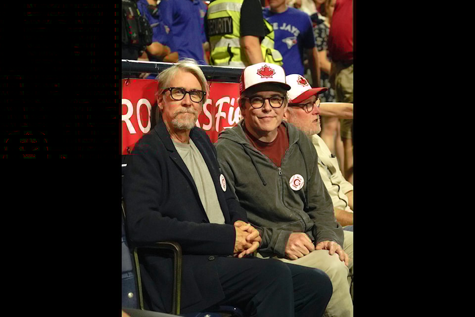 Matthew Broderick and Alan Ruck