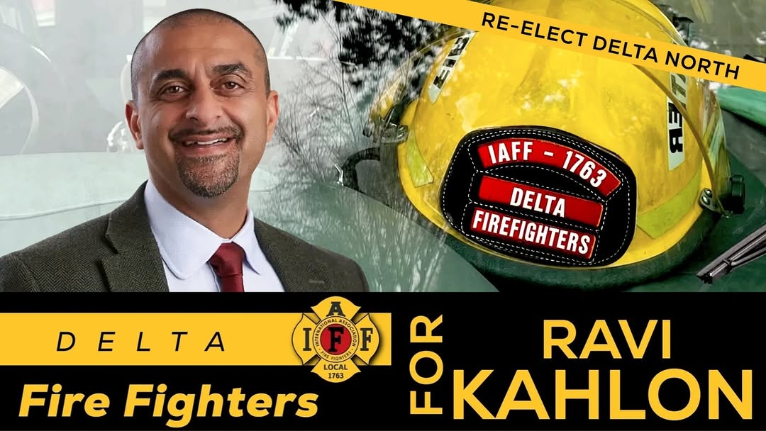 Ravi Kahlon, Delta North MLA and Minister of Jobs & Economic Growth, champions economic development and youth sports in B.C.’s Delta community.