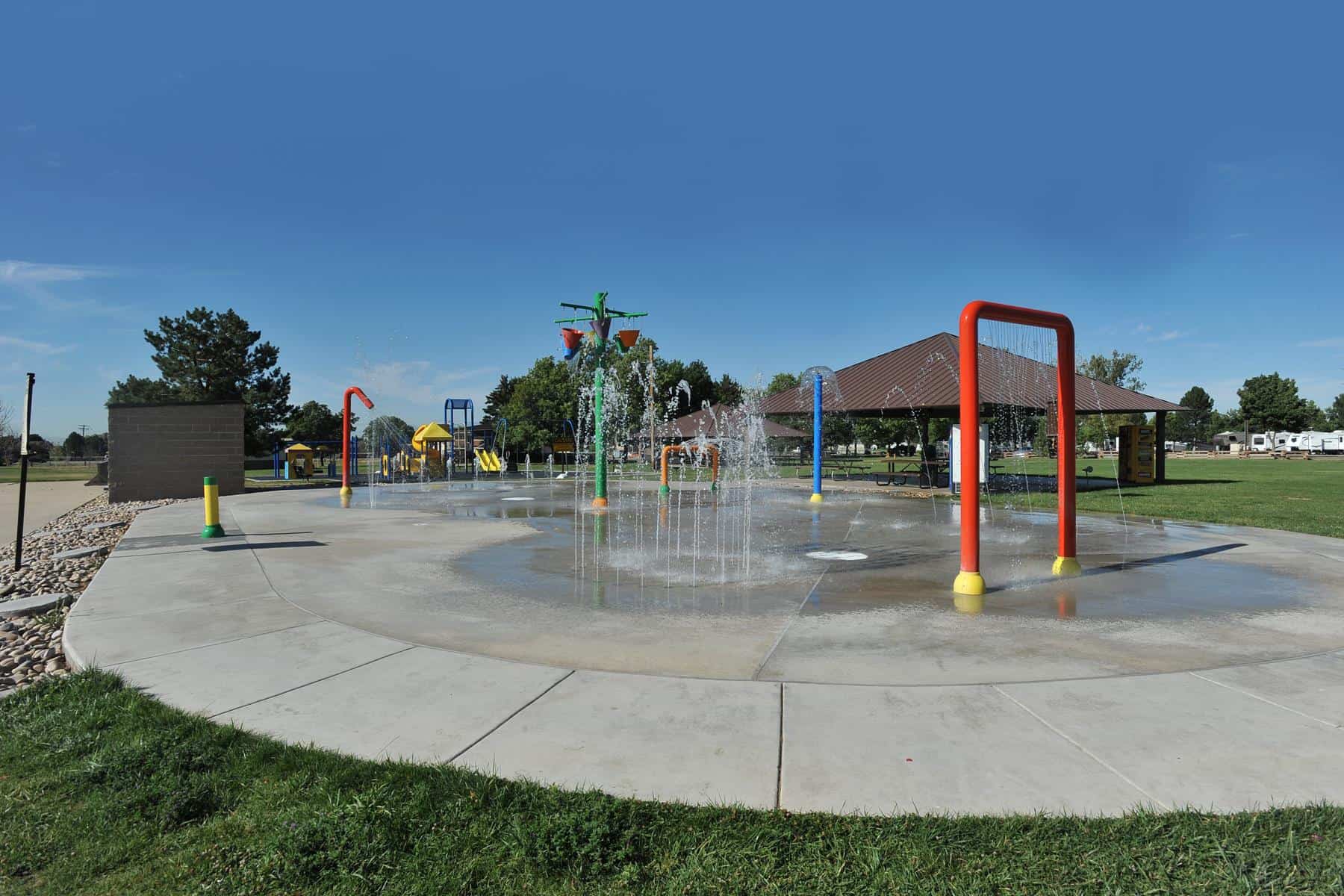 White Rock’s New Splash Pad Opens at Centennial Park